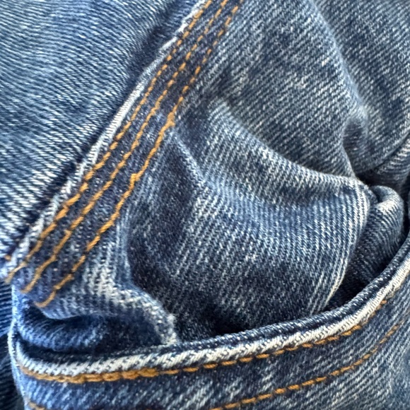 GH Bass & Co Men’s Vinatge Bomber Lined Jean Jackett Size M - Picture 16 of 16